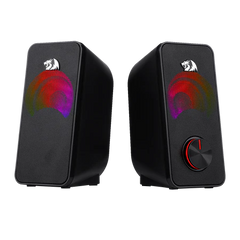 Speakers Gaming Redragon Stentor GS500 2.0 Red LED - King Tech