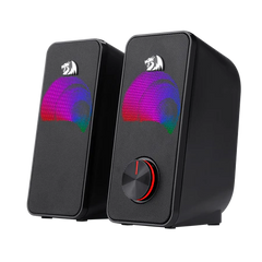 Speakers Gaming Redragon Stentor GS500 2.0 Red LED - King Tech