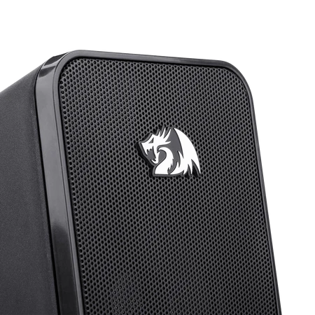 Speakers Gaming Redragon Stentor GS500 2.0 Red LED - King Tech