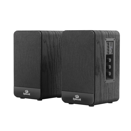 Speakers Redragon Adagio GS813 Wireless Wooden 2.0 BT/AUX/TF/USB