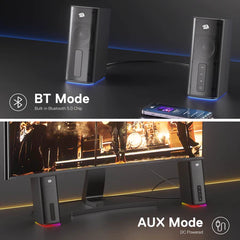 Speakers Redragon Aeolus GS814 Stereo Desktop BT Wireless