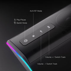 Speakers Redragon Aeolus GS814 Stereo Desktop BT Wireless