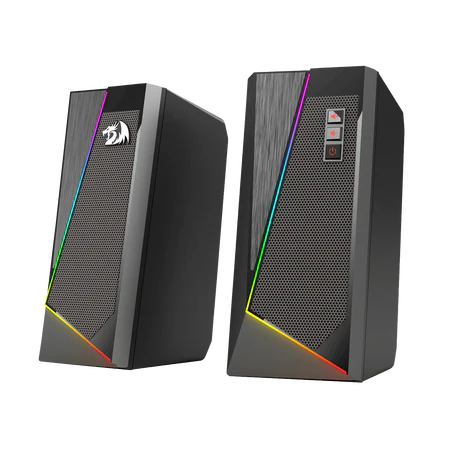 Speakers Redragon Anvil GS520 RGB Desktop 2.0 USB - King Tech