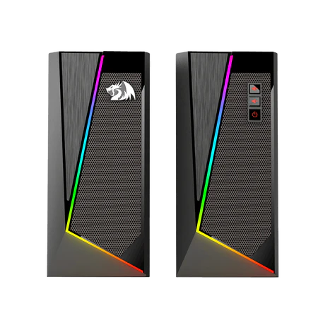 Speakers Redragon Anvil GS520 RGB Desktop 2.0 USB - King Tech