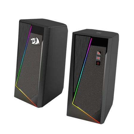 Speakers Redragon Anvil GS520 RGB Desktop 2.0 USB - King Tech