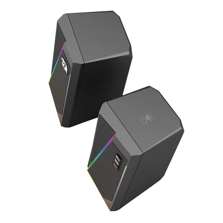 Speakers Redragon Anvil GS520 RGB Desktop 2.0 USB - King Tech
