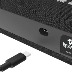 Speakers Redragon GS512 Wireless RGB Desktop 2.0 - King Tech