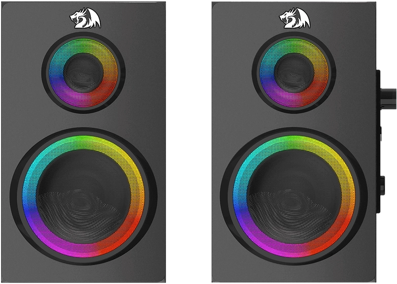 Speakers Redragon Orchestra GS811 2.0 Bluetooth RGB - King Tech