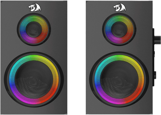 Speakers Redragon Orchestra GS811 2.0 Bluetooth RGB - King Tech
