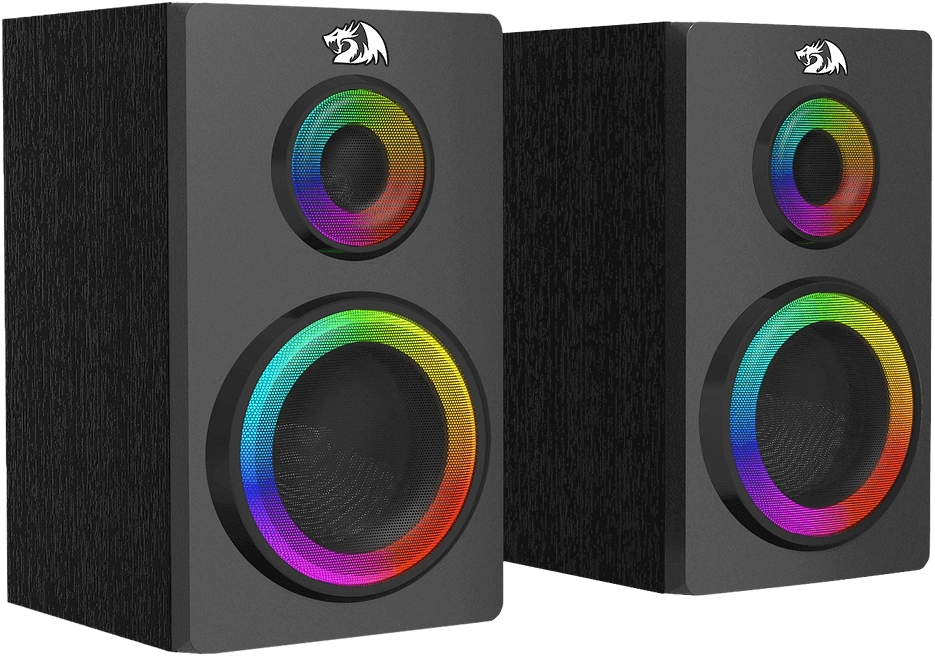 Speakers Redragon Orchestra GS811 2.0 Bluetooth RGB - King Tech