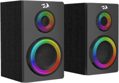 Speakers Redragon Orchestra GS811 2.0 Bluetooth RGB - King Tech