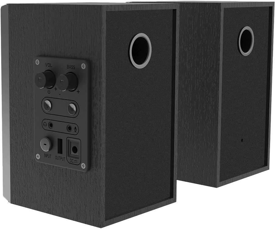 Speakers Redragon Orchestra GS811 2.0 Bluetooth RGB - King Tech