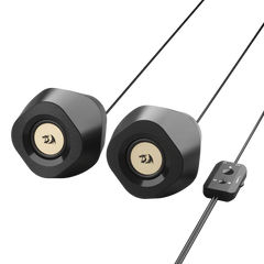 Speakers Redragon Toccata GS590 Wireless RGB 2.0 BT/AUX/USB - King Tech