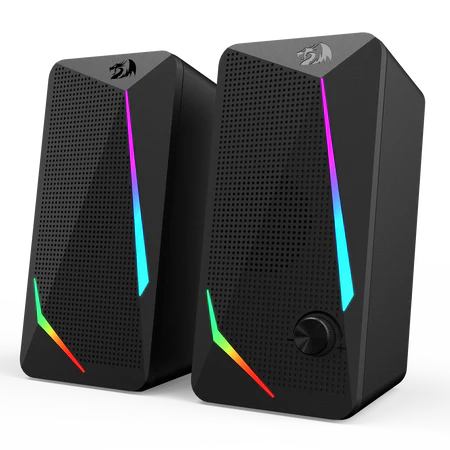 Speakers Redragon Waltz GS510 RGB Desktop 2.0 USB - King Tech