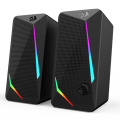 Speakers Redragon Waltz GS510 RGB Desktop 2.0 USB - King Tech
