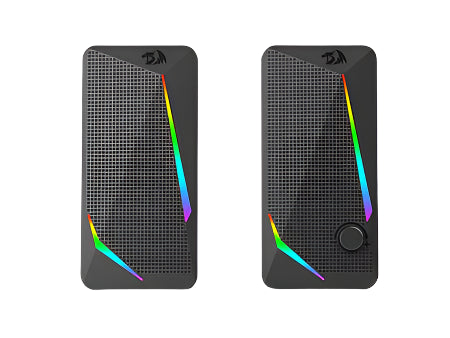 Speakers Redragon Waltz GS510 RGB Desktop 2.0 USB - King Tech