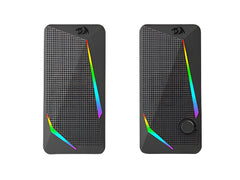 Speakers Redragon Waltz GS510 RGB Desktop 2.0 USB - King Tech