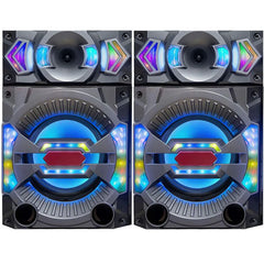 Speakers Zero ZR10520 2.0 Bluetooth Plastic Desktop