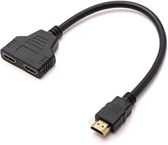 Splitter Cable HDMI 2X1 - King Tech