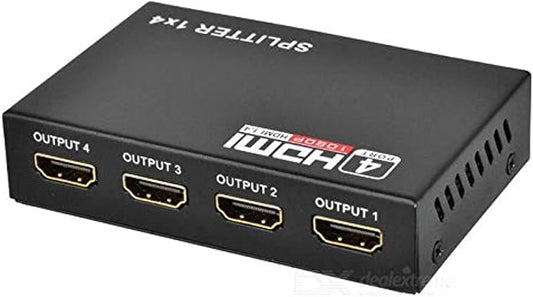 Splitter HDMI 4 Port - King Tech