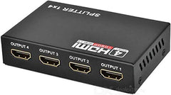 Splitter HDMI 4 Port - King Tech