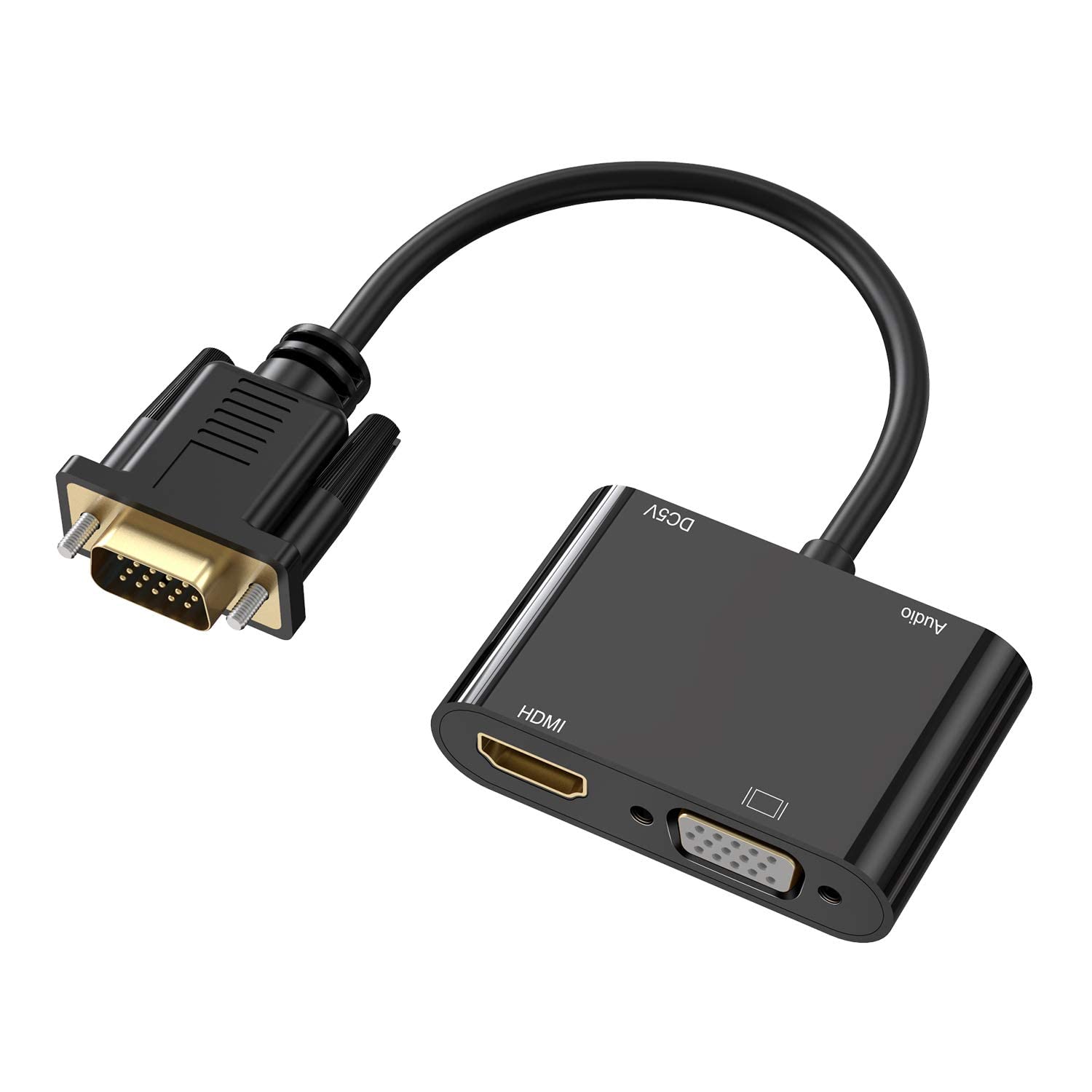 Splitter VGA to HDMI Box - King Tech