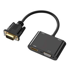 Splitter VGA to HDMI Box - King Tech