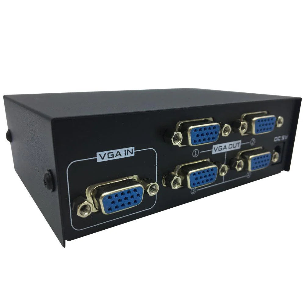 Splitter VGA to VGA 4 Port - King Tech