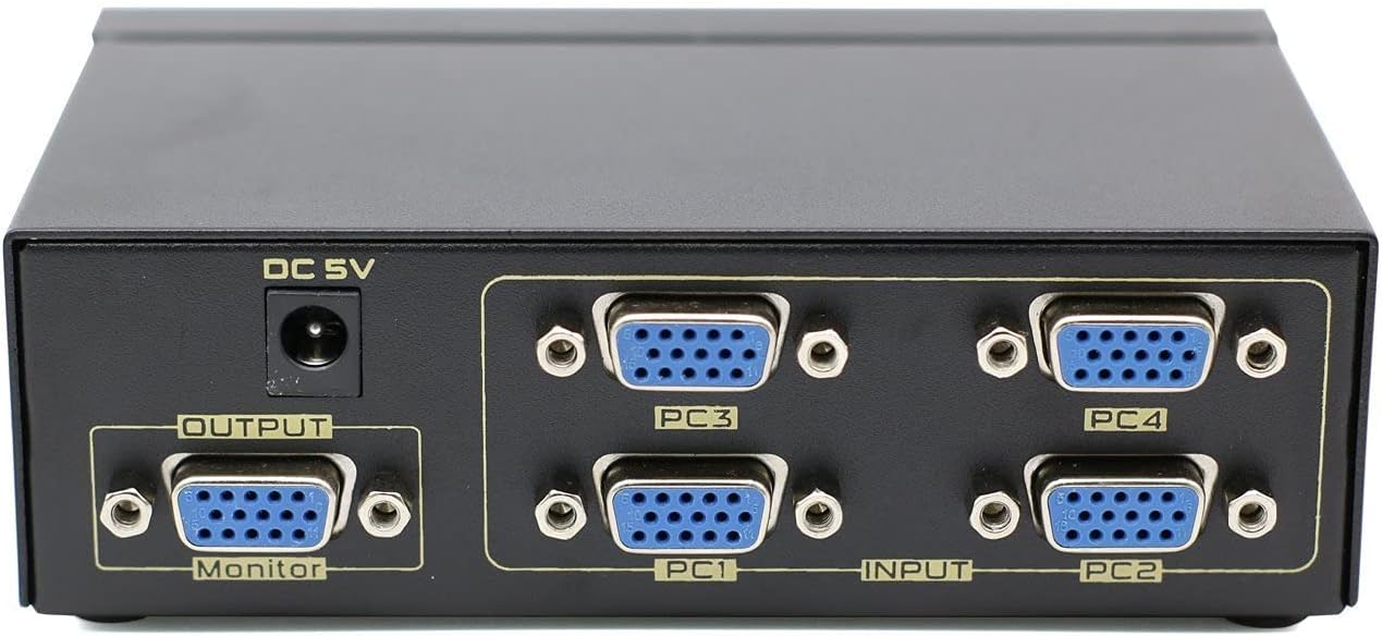 Splitter VGA to VGA 4 Port - King Tech