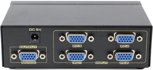 Splitter VGA to VGA 4 Port - King Tech