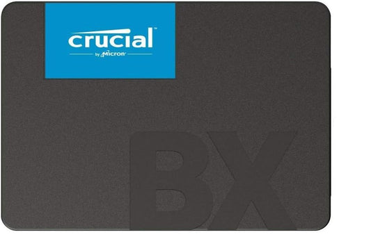 محرك أقراص SSD Crucial BX500 سعة 500 جيجابايت SATA مقاس 2.5 بوصة