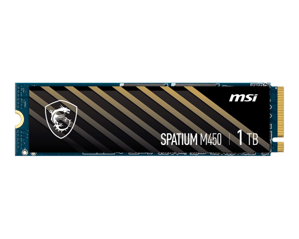SSD MSI SPATIUM M450 NVMe PCIe 4.0 M.2 (1TB) - King Tech