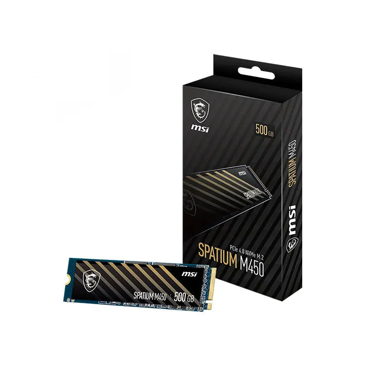 SSD MSI SPATIUM M450 NVMe PCIe 4.0 M.2 (500GB) - King Tech