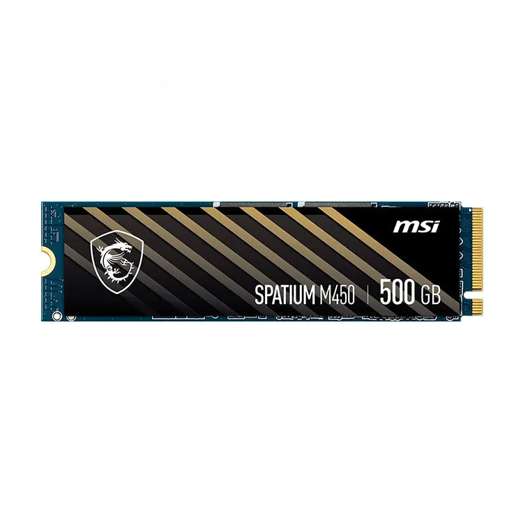 SSD MSI SPATIUM M450 NVMe PCIe 4.0 M.2 (500GB) - King Tech