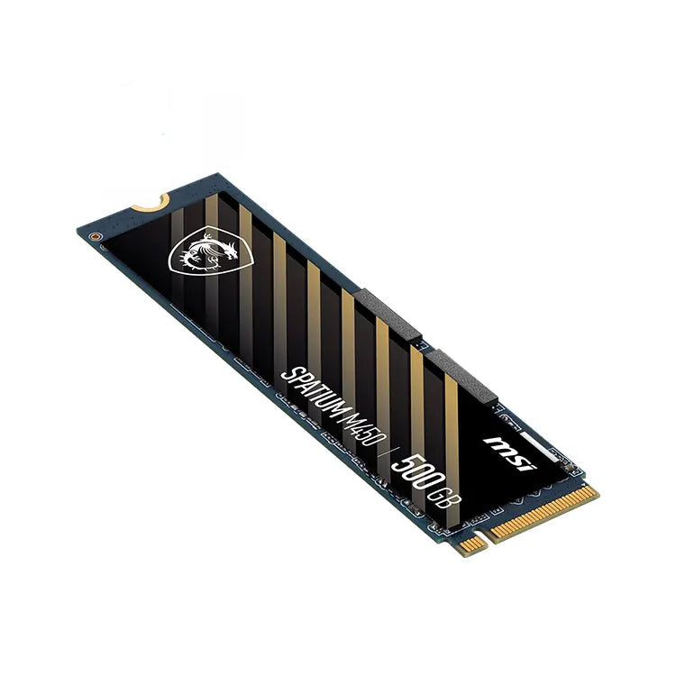 SSD MSI SPATIUM M450 NVMe PCIe 4.0 M.2 (500GB) - King Tech