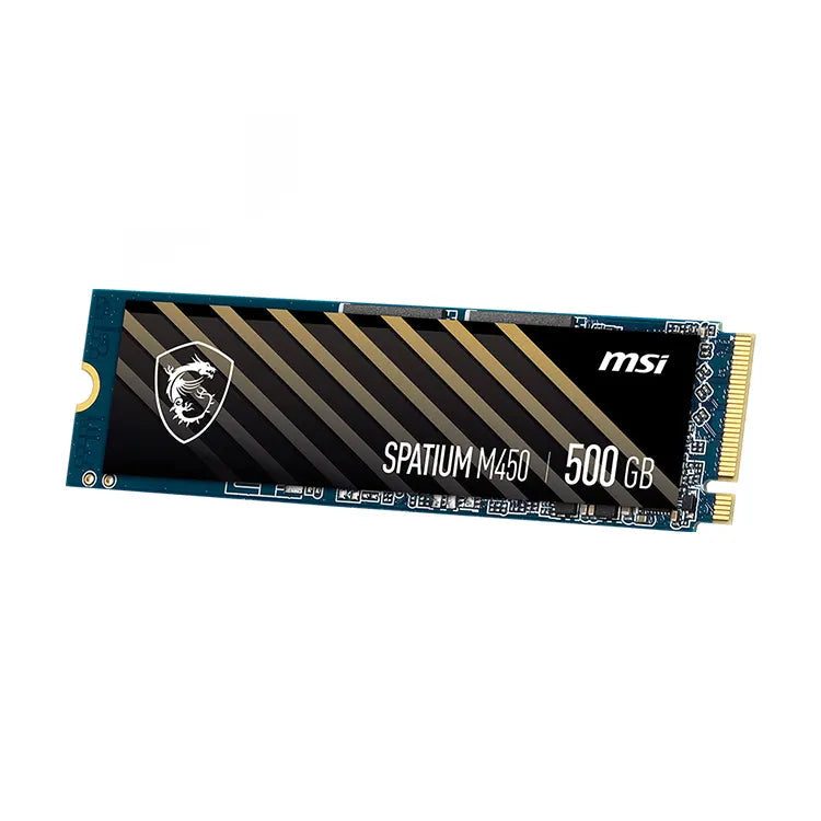SSD MSI SPATIUM M450 NVMe PCIe 4.0 M.2 (500GB) - King Tech