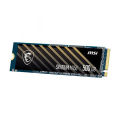SSD MSI SPATIUM M450 NVMe PCIe 4.0 M.2 (500GB) - King Tech