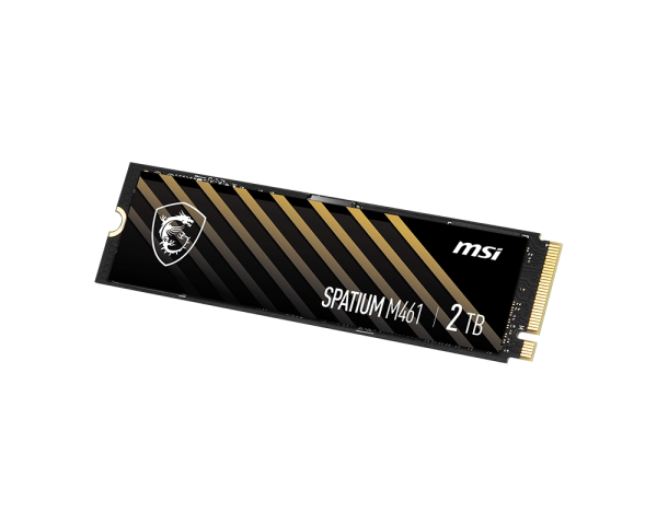 SSD MSI SPATIUM M461 NVMe PCIe 4.0 M.2 (4TB) - King Tech