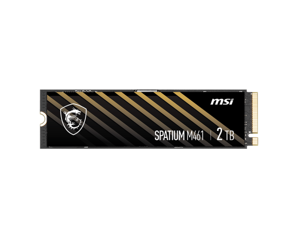 SSD MSI SPATIUM M461 NVMe PCIe 4.0 M.2 (4TB) - King Tech