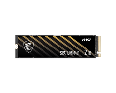 SSD MSI SPATIUM M461 NVMe PCIe 4.0 M.2 (4TB) - King Tech
