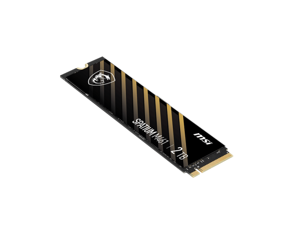 SSD MSI SPATIUM M461 NVMe PCIe 4.0 M.2 (4TB) - King Tech