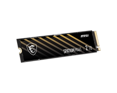SSD MSI SPATIUM M461 NVMe PCIe 4.0 M.2 (4TB) - King Tech