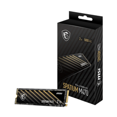 SSD MSI SPATIUM M470 PRO PCIe 4.0 NVMe M.2 2TB