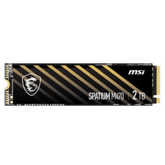 SSD MSI SPATIUM M470 PRO PCIe 4.0 NVMe M.2 2TB