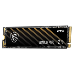 SSD MSI SPATIUM M470 PRO PCIe 4.0 NVMe M.2 2TB
