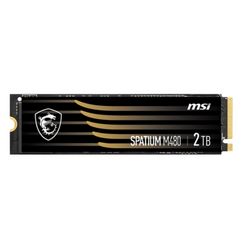 SSD MSI SPATIUM M480 PRO PCIe 4.0 NVMe M.2 2TB