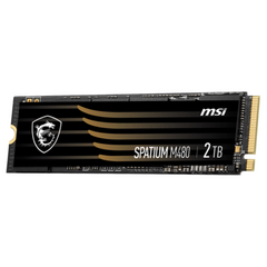 SSD MSI SPATIUM M480 PRO PCIe 4.0 NVMe M.2 2TB
