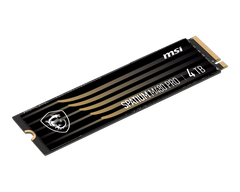 SSD MSI SPATIUM M480 PRO PCIe 4.0 NVMe M.2 4TB
