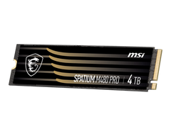SSD MSI SPATIUM M480 PRO PCIe 4.0 NVMe M.2 4TB