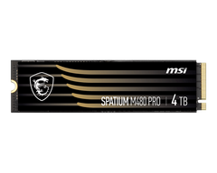 SSD MSI SPATIUM M480 PRO PCIe 4.0 NVMe M.2 4TB